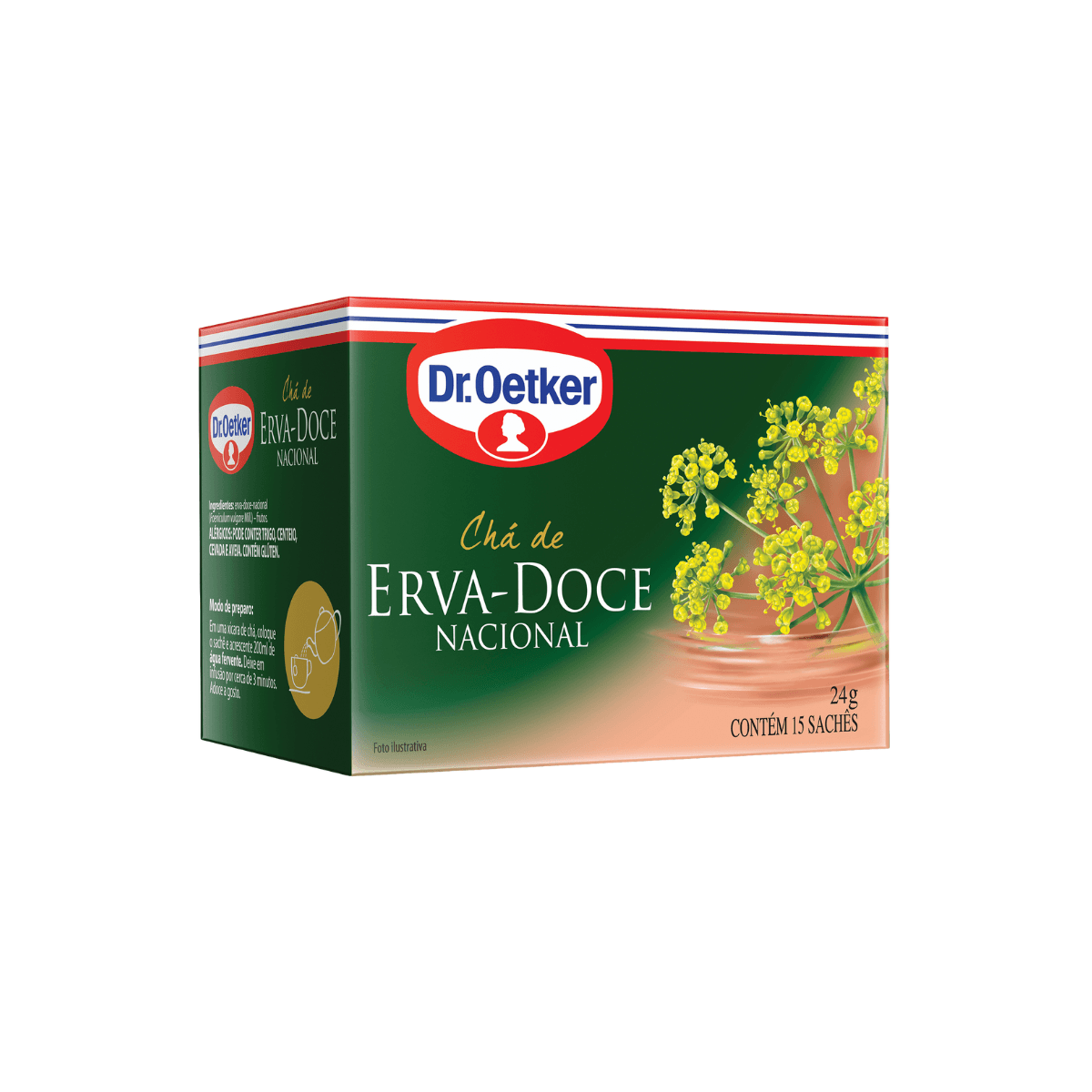 Chá Erva Doce 15x1,6g Dr. Oetker